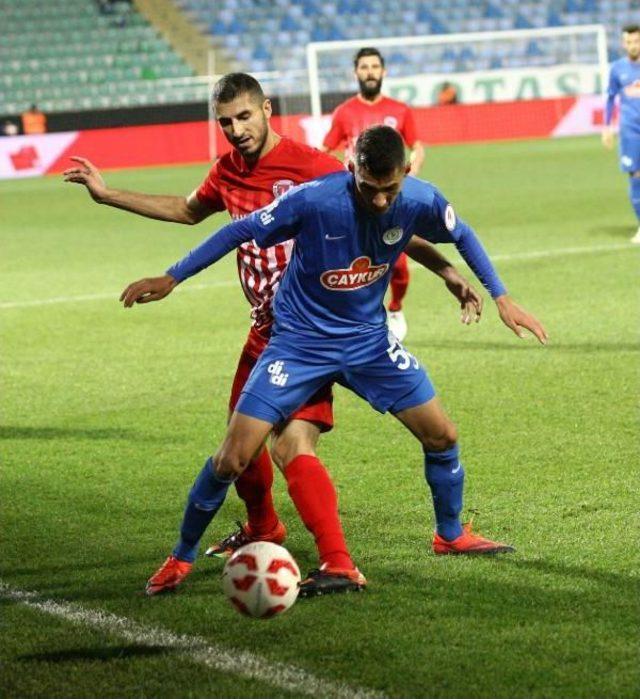 Çaykur Rizespor-Sancaktepe Belediyespor: 4-1 (Ziraat Türkiye Kupası)