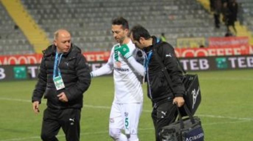 Bilal Kısa 3 Ay Sahalardan Uzak Kalacak