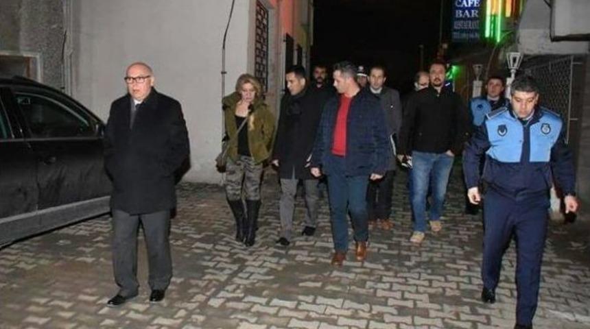 Alkollü Mekanlarda Denetim Gerçekleştirildi