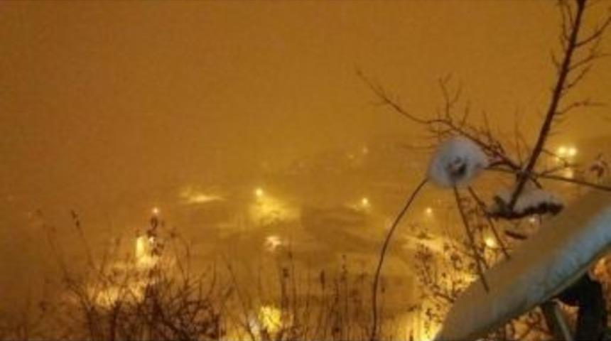 Hakkari&rsquo;de Kar Yağışı Başladı