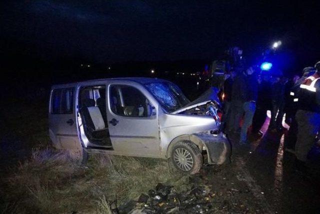 Tekirdağ'da Iki Araç Çarpıştı: 7 Yaralı