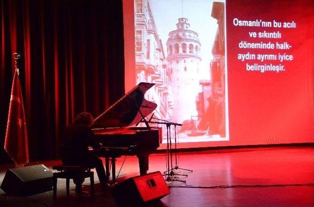 Ünlü Piyanist Tuluyhan Uğurlu’dan Unutulmaz Konser