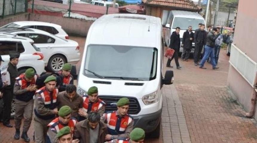 Su&ccedil;&uuml;st&uuml; Yakalanan Hayvan Hırsızları Tutuklandı