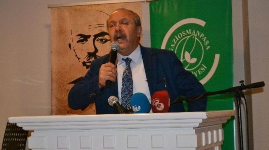 İstiklal Şairi Mehmet Akif Ersoy Gaziosmanpaşa&rsquo;da Anıldı