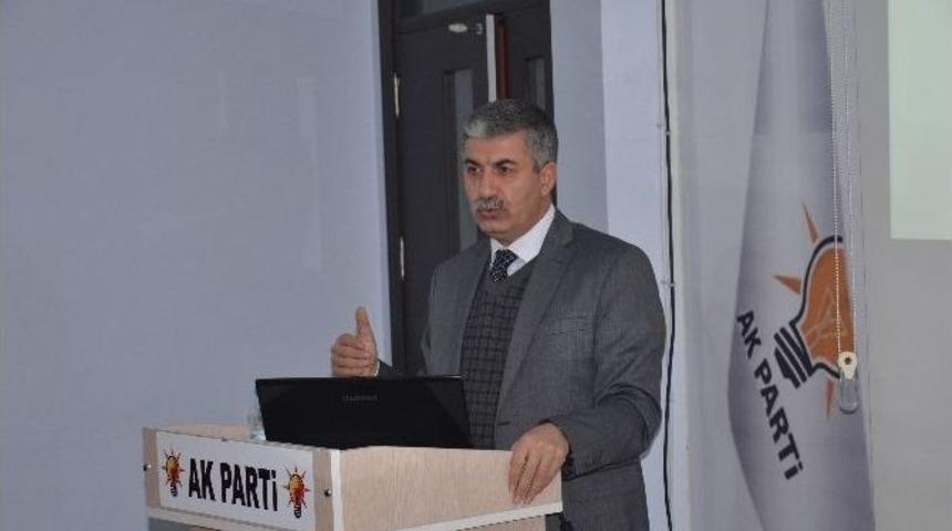 Başkan Aksoy, Projelerini Anlattı