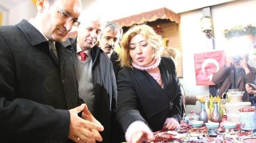 S&ouml;ke&rsquo;de Kadınların El Emeği Gelire D&ouml;n&uuml;şecek