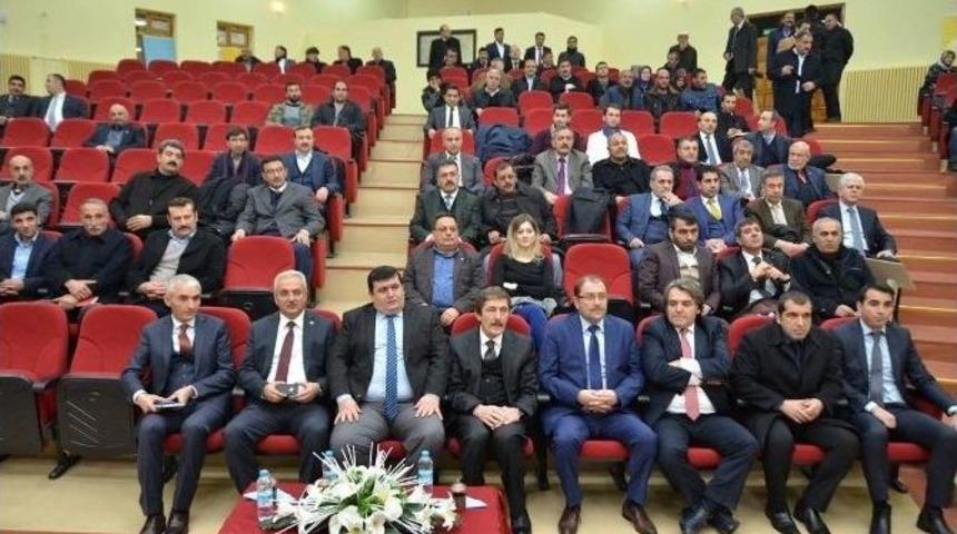 Erzincan&rsquo;da Tarıma Dayalı Osb Toplantısı Yapıldı