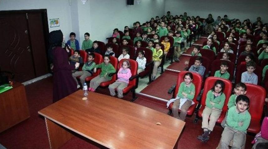 &Uuml;mraniye&rsquo;de &Ccedil;ocuklara &Ccedil;evre Bilinci Aşılanıyor