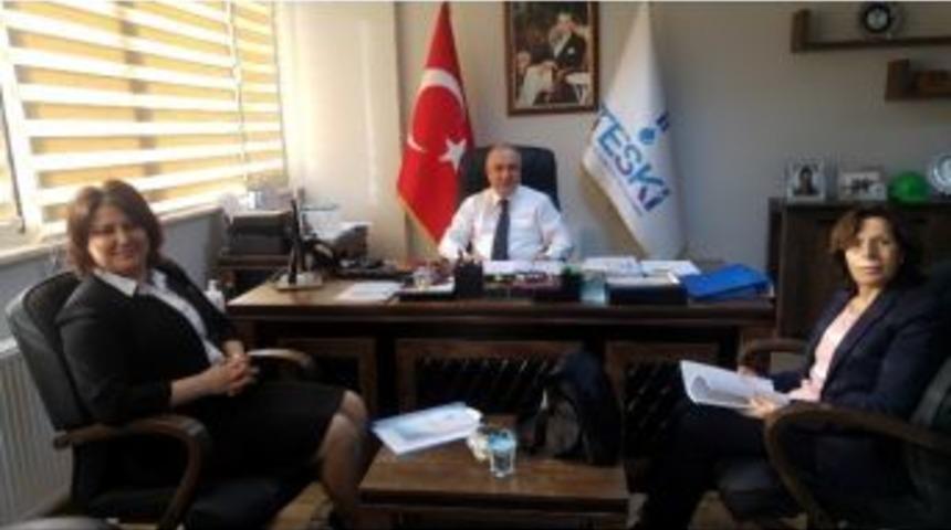 Yağmur Suyu Tesislerinin İşletilmesine Dair Protokol Hazırlanıyor