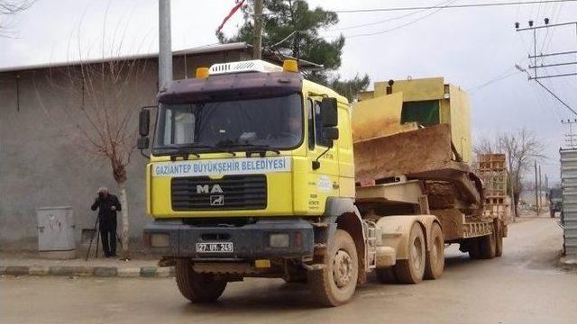 El Bab Bölgesinde Birlikler Takviye Ediliyor