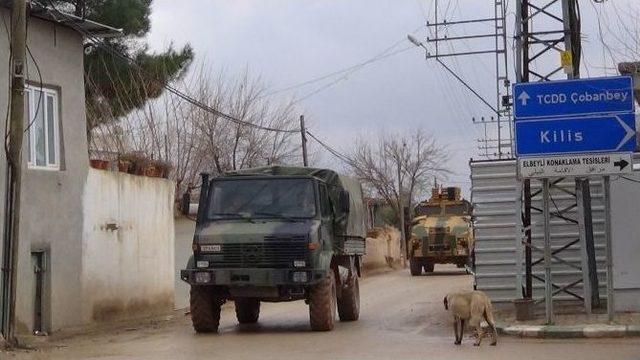 El Bab Bölgesinde Birlikler Takviye Ediliyor