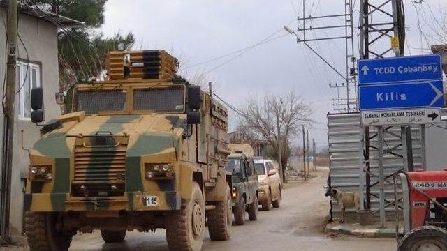 El Bab Bölgesinde Birlikler Takviye Ediliyor