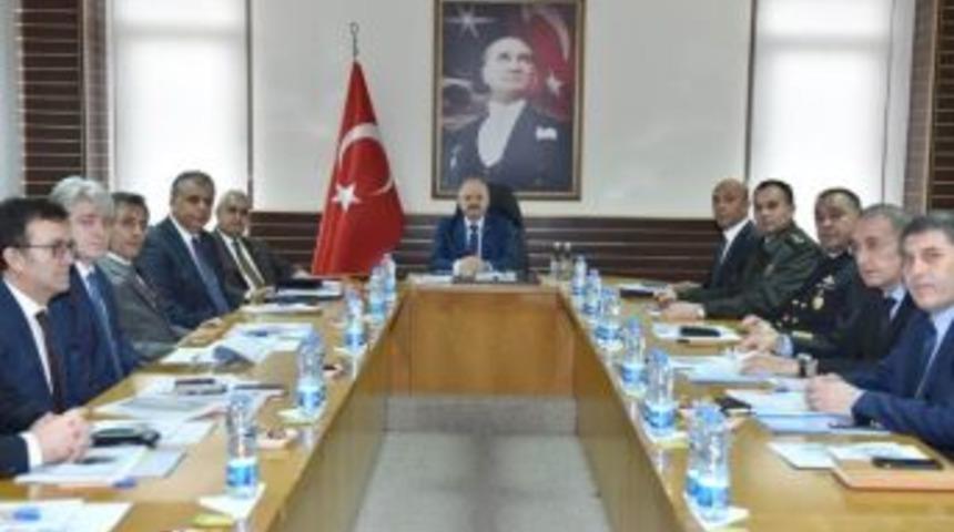 İl Ka&ccedil;ak&ccedil;ılıkla M&uuml;cadele Koordinasyon Kurulu Toplantısı Yapıldı