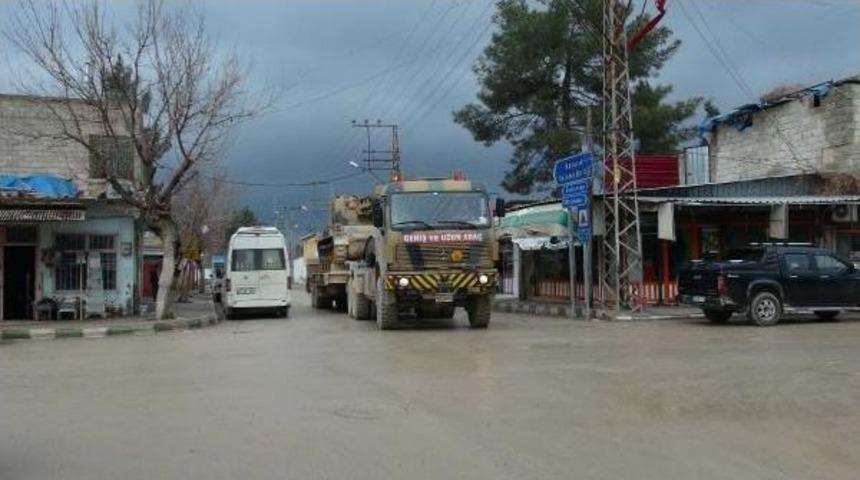 Kilis'e Askeri Ara&ccedil; Sevkiyatı