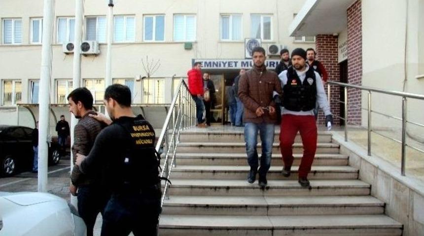 Taksideki Uyuşturucu Sevkıyatına Polis Operasyonu