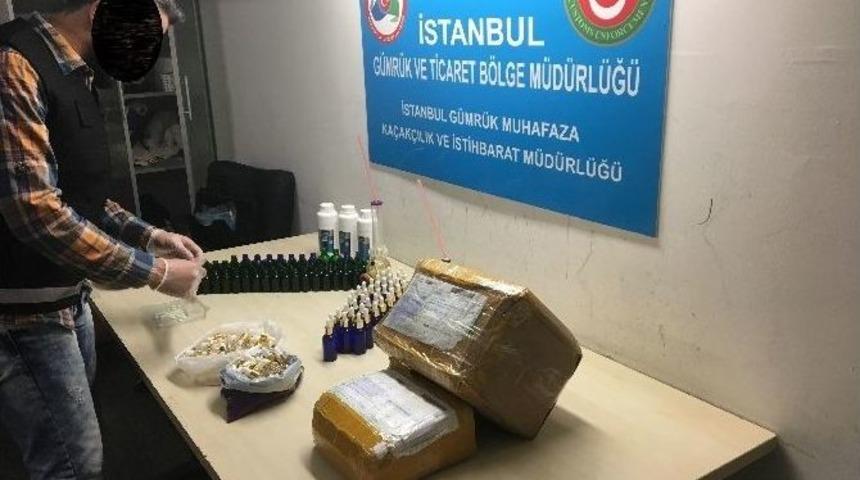 Kargoyla Uyuşturucu Gönderdiler