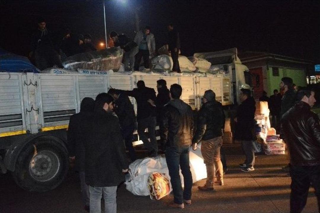 Eğitim Bir-sen&rsquo;den Halep&rsquo;e Yardım