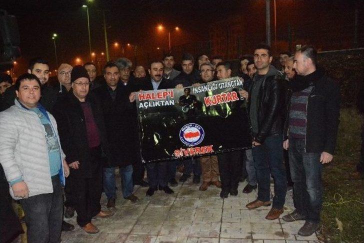 Eğitim Bir-sen’den Halep’e Yardım G1