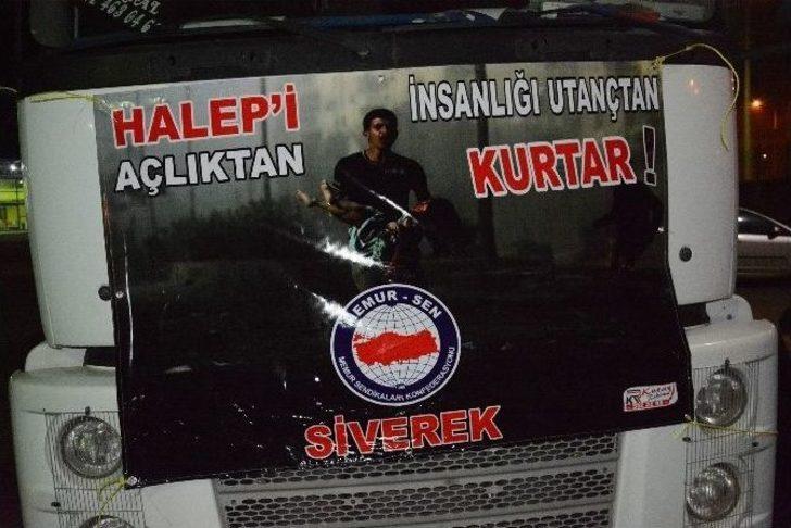 Eğitim Bir-sen’den Halep’e Yardım G2