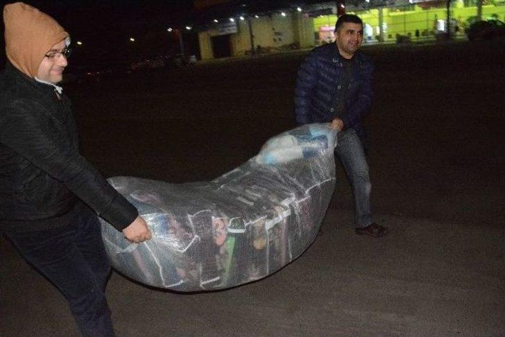 Eğitim Bir-sen’den Halep’e Yardım G4