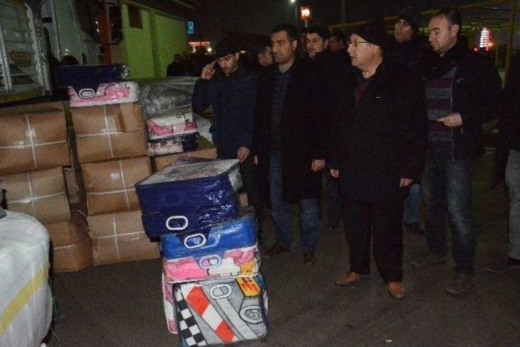 Eğitim Bir-sen’den Halep’e Yardım G5