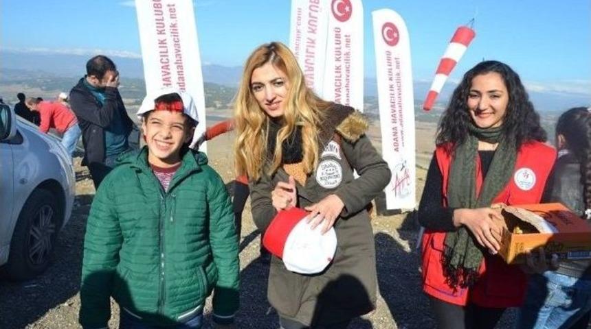 İşitme Engelli &Ccedil;ocuklar, Yama&ccedil; Paraş&uuml;t&uuml; İle G&ouml;ky&uuml;z&uuml;yle Buluştu