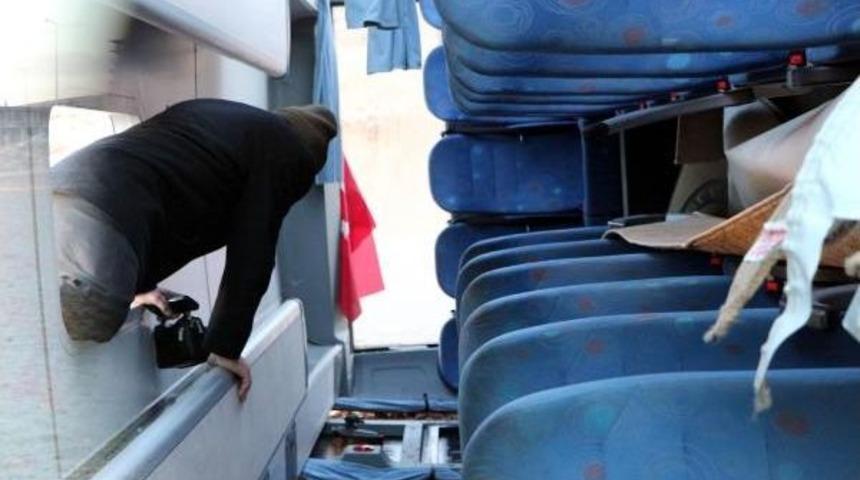 Gaziantep'te Ptt Servisi Devrildi: 6 Yaralı