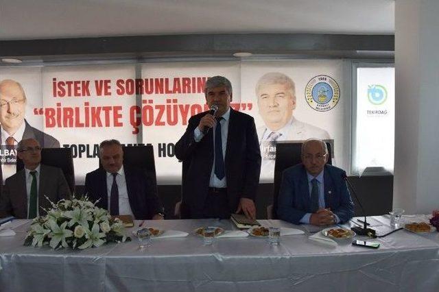 Kapaklı’da Sivil Toplum Örgütleri Bilgilendirildi