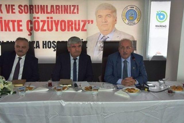 Kapaklı’da Sivil Toplum Örgütleri Bilgilendirildi