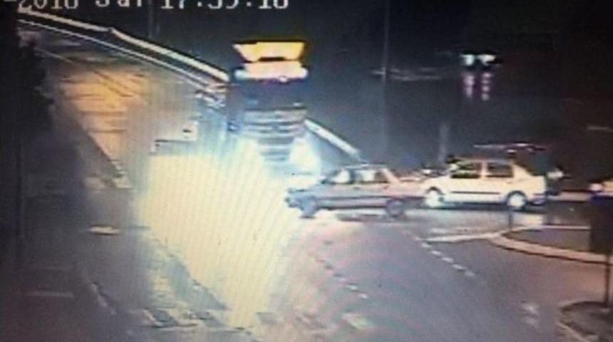 Ordu&rsquo;daki Kaza G&uuml;venlik Kamerasında