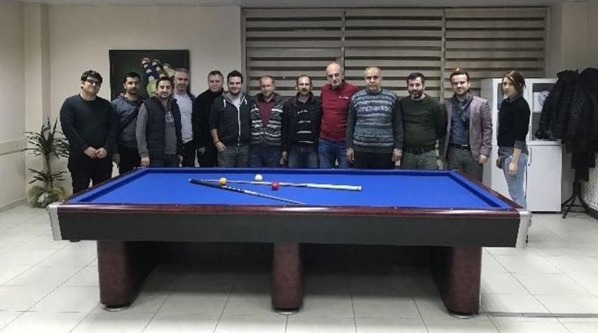 Bilardo Aday Hakem Kursu D&uuml;zce&rsquo;de Yapıldı