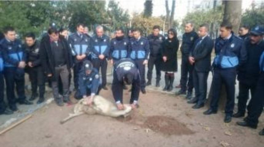 Efeler Belediye Zabıtası&rsquo;ndan &Ccedil;evik Kuvvet&rsquo;e Moral Ziyareti