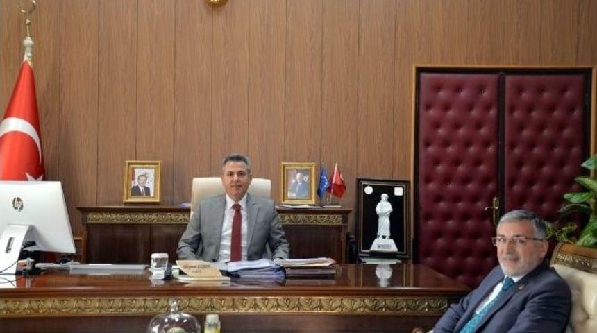 Vali Elban&rsquo;a Ziyaretler