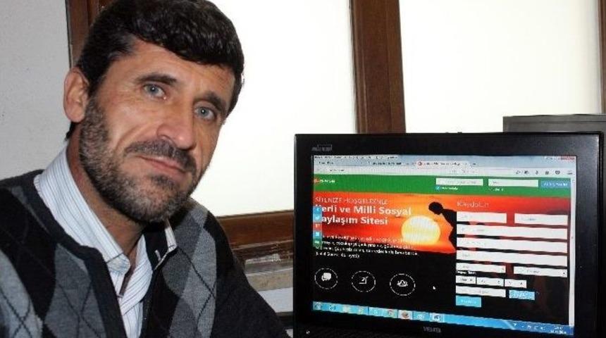 Antalyalı İmam Yerli Sosyal Paylaşım Sitesi Kurdu