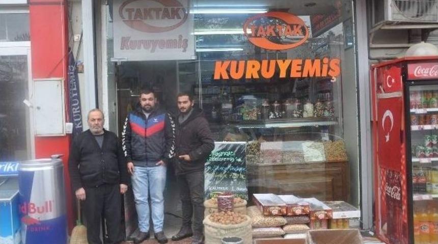Soygunu A&ccedil;ılamayan Kapı Durdurdu