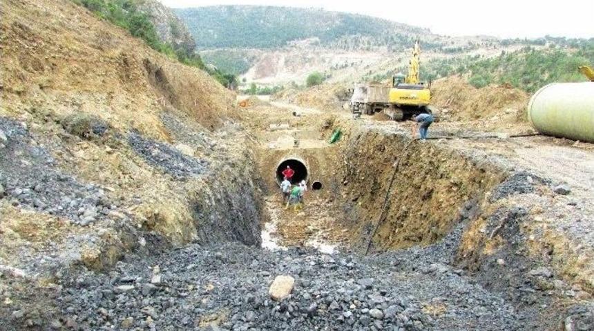 Vezirk&ouml;pr&uuml; Ovası&rsquo;nda Yaklaşık 110 Bin Dekar Zirai Arazi Suya Kavuşacak