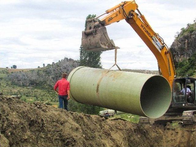 Vezirköprü Ovası’nda Yaklaşık 110 Bin Dekar Zirai Arazi Suya Kavuşacak