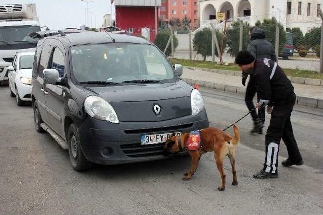 Duruşmanın İkinci Gününde De Yoğun Güvenlik Önlemi Devam Etti