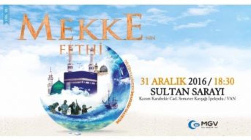 Agd’den Mekke’nin Fethi Programına Davet