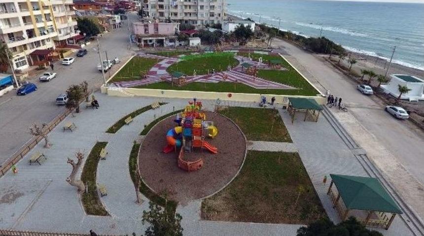 Kocahasanlı Sahil Projesi Tamamlandı