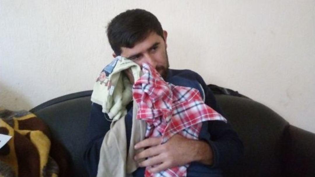 G&ouml;z&uuml; Yaşlı Baba, &Ccedil;ocuklarını Ve Eşini Arıyor