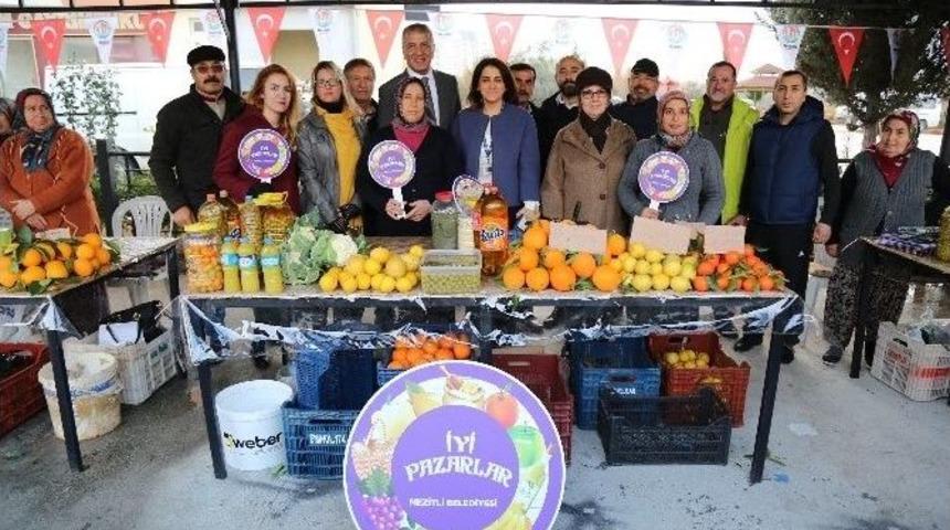 Mezitli&rsquo;de 5. Kadın &Uuml;retici Pazarı A&ccedil;ıldı