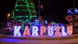 Karpuzlu Yeni Yılı Işıl Işıl Bekliyor