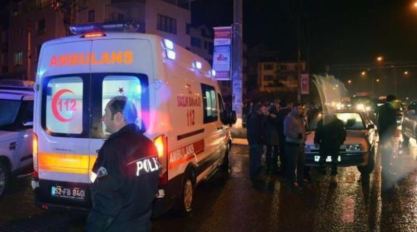 Fatsa&rsquo;Da Kaza: 1 &Ouml;l&uuml;, 3 Yaralı