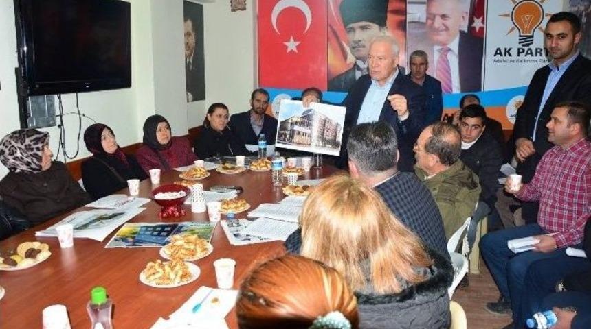 Lapseki&rsquo;de Genişletilmiş Y&ouml;netim Kurulu Toplantısı