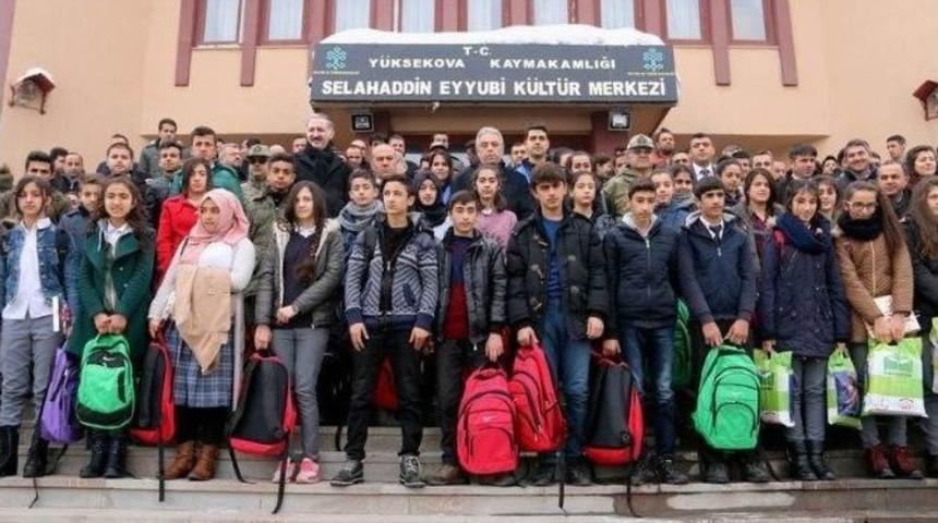 Vali Toprak&rsquo;tan Y&uuml;ksekova İl&ccedil;esine Ziyaret