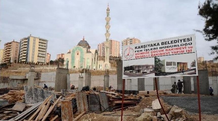 Karşıyaka&rsquo;da Engelli Dinlenme Merkezi Kuruluyor