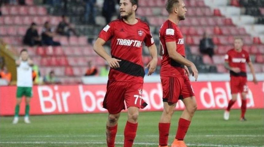 Gaziantepspor İlk Yarıyı K&ouml;t&uuml; Bitirdi