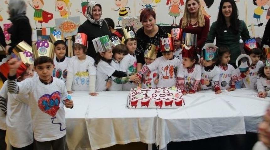 Ted Şanlıurfa Koleji 100. G&uuml;n&uuml;n&uuml; Kutladı