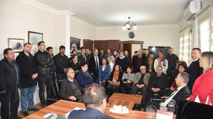 Chp’den Milas Belediye Başkanı Tokat’a Destek